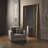 Beaumont Solid Wood Flat Wall Mirror