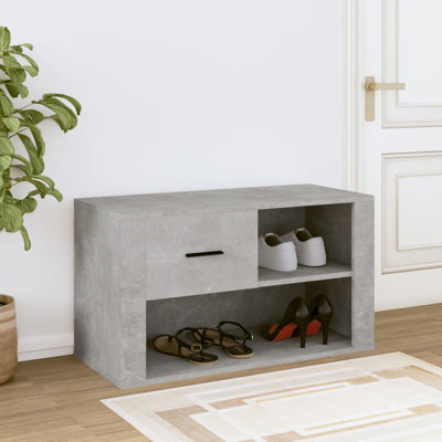 4 Pair Shoe Rack
