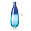 Santiago Handcrafted Glass Table Vase-362173675