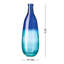 Santiago Handmade Glass Table Vase-362173675