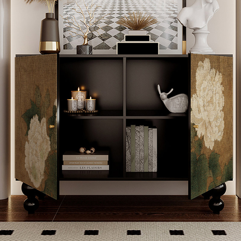 Light Luxury Refined Accent Cabinet