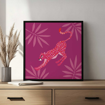 «In the Jungle II» par Yvette St. Amant, reproduction d'art