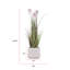 54,57 po Faux roseau en pot-914562108
