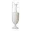 Elongated Grecian Amphora-Matte White-22291619