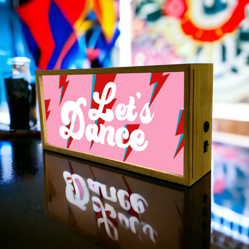 Franca Let's Dance 15" LED Sign