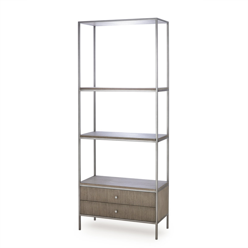 Abreia Etagere Storage Bookcase