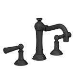 Jacobean Widespread Bathroom Faucet with Drain Assembly