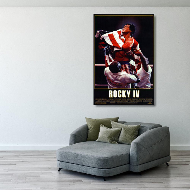 Rocky 4, H 40 po x l 27 po