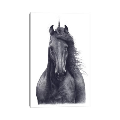 «Unicorn» par Valeriya Korenkova, impression sur toile tendue