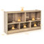 Zaara 62 cm H x 111 cm W Reading Nook Bookcase
