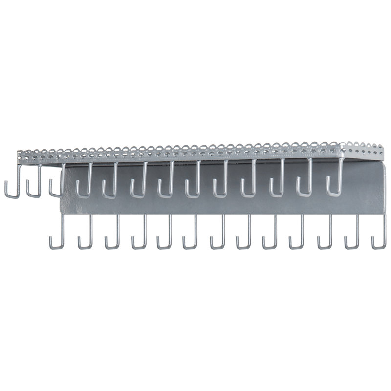 Wall Mounted Jewellery Holder, Silver