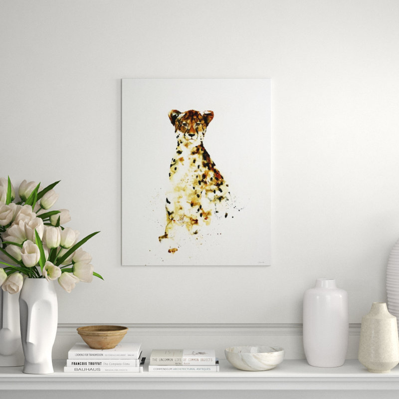 Cheetah Print, 59" H x 47" W, Outdoor
