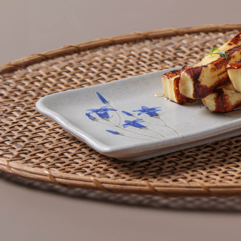 Rectangular Platter Medium 12.99 x 5.12" Campestre