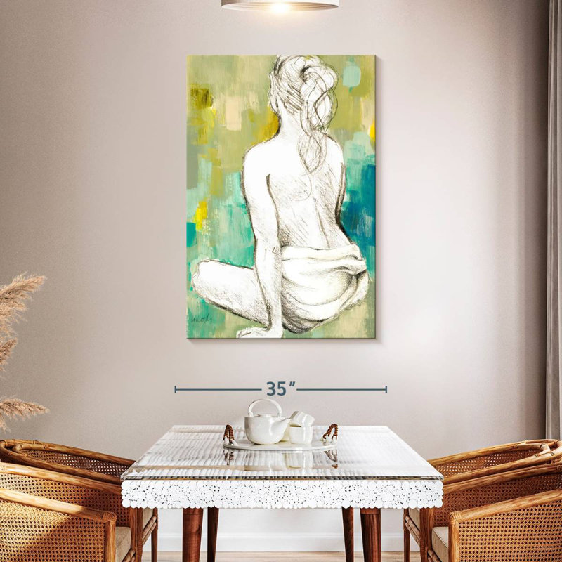 Femme moderne Leisha II, H 48 po x l 32 po