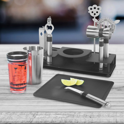10 Piece Bar Set