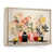 Brown Floater Framed