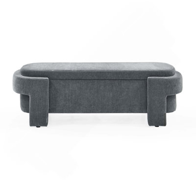 Upholstered Bench With Large Storage Space For The Living Room, Entryway And Bedroom