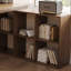 Bureaux rectangulaires en bois massif brun clair-107394635-107394638