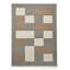 Anfel area rug Machine Woven Grey/Beige-1909436482
