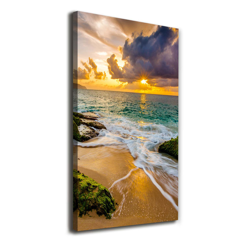 Forest Fruit Cake - Wrapped Canvas Print