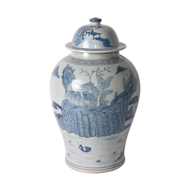 Handmade Ginger Jar