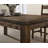 Tiernagh 9-piece Rectangular Dining Set Rustic Golden Brown-1824827965