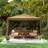 3 X 3 M Pop Up Gazebo, 420D Garden Tent Canopy With Removable Mesh Sidewall Netting, Carry Bag For Garden Patio Outdoor