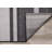 Colaine Gray Stripes Polyester Living Room Carpet-881938316