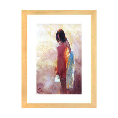 " Soft Beauty " by Christopher Clark Painting Print