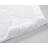 Jasmyne Premium 100% Cotton Tufted Reversible Bath Rug, Extra Soft & Super Absorbent, Machine Washable Bathroom Rug for Shower, Tub & Sink Area, 24" x 40", White-579051789-629659033
