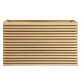 Modway Render 36" Wall Mounted Single Bathroom Vanity Base Only