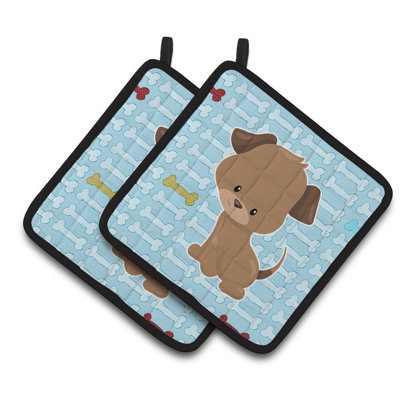 Caroline's Treasures Polyester Potholder