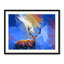 Meadow Trance, Deer Print by Flo Meylan-65778847-132519747