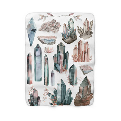 Couverture aquarelle Crystal Elegance