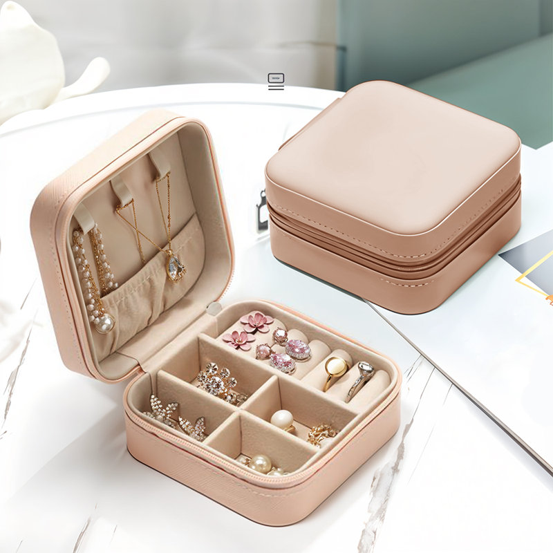 Makeup Organiser + Portable, Pink