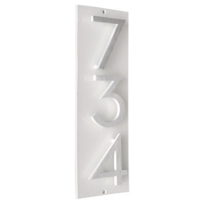 Rectangle Wall Plaque