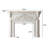 55.12"The Classique Fireplace Mantel Surround-2055212405