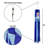 Let it Snow 40" Windsock