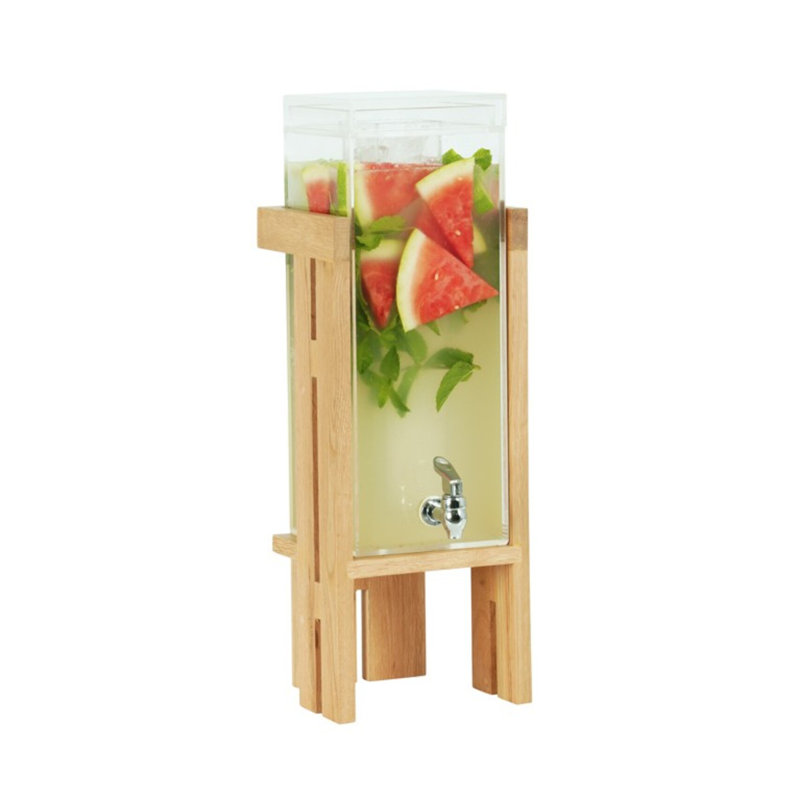 Sydney 384oz. Beverage Dispenser, Oak