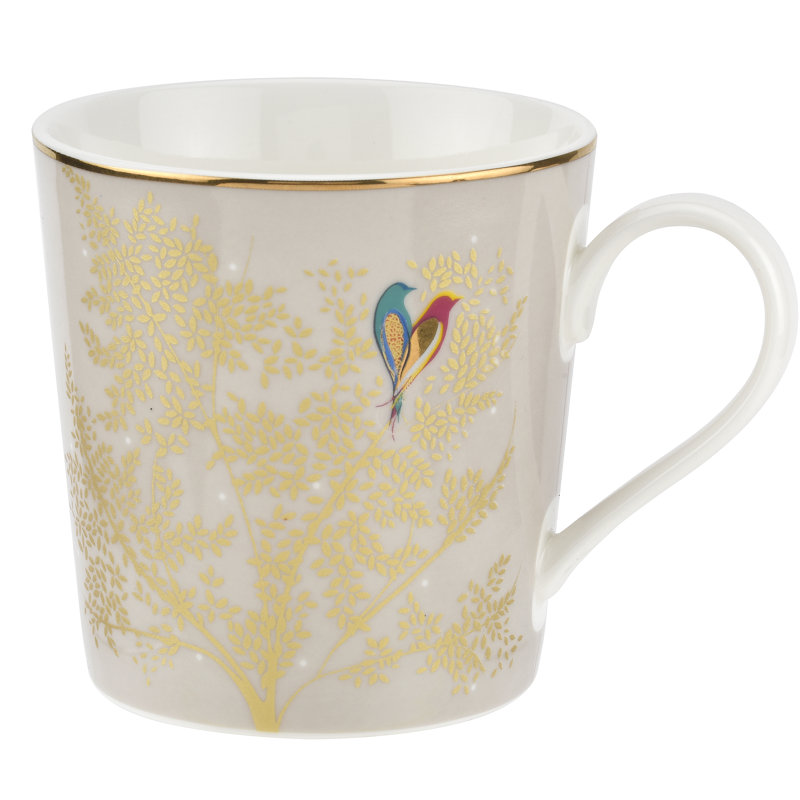 Sara Miller, Chelsea - Light Grey Mug