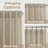 Janie Rod Pocket Semi-Sheer Curtain Panel Pair-1651270346-1641553956