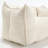 Soft Beanbag Chair With High Resilience Foam Core For 2 People-111092570