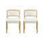 Chaise rembourrée moderne Bellamy-126172241