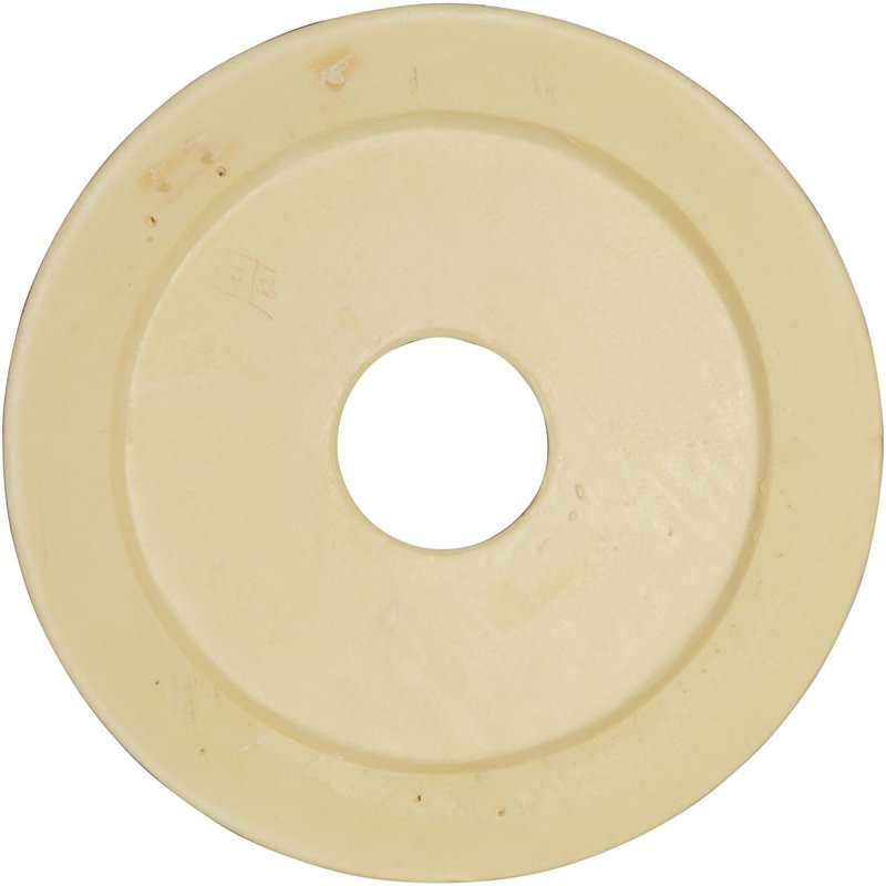Endurathane Apollo Ceiling Medallion, 15 1/2" OD x 3 1/2"ID x 1 1/4"P, Factory Primed