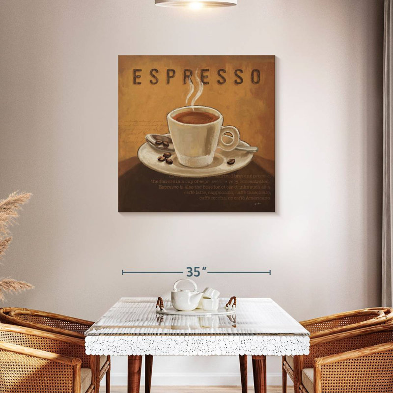 Yarlin Coffee And Co III, 36" H x 36" W