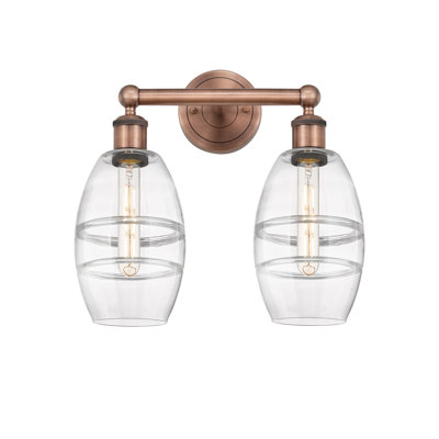 Éclairage pour meuble-lavabo à 2 lumières Kusham