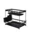 Broadoaks Metal 2 Tier Dish Rack