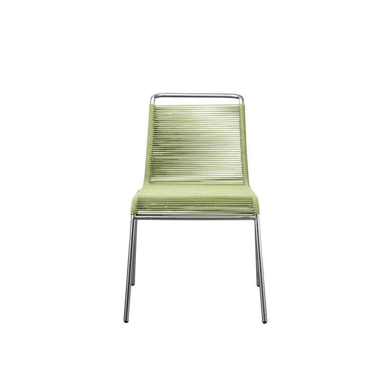 Salto Outdoor Dining Side Chair, Green