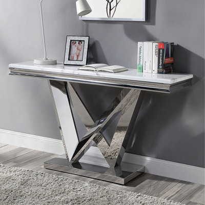 Table basse moderne 1Pc Base en pi