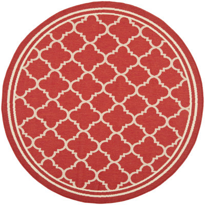 Tapis d'intérieur / extérieur à motif géométrique Herefordshire Performance